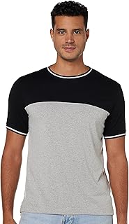 T-shirt polo uni coupe régulière pour hommes de marque amazon - symbole