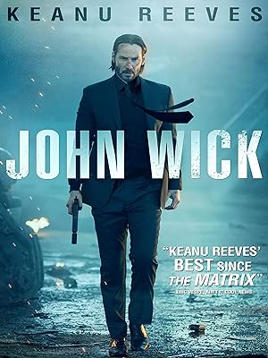 Affiche du film mingki john wick keanu reeves - 18 x 24 pouces