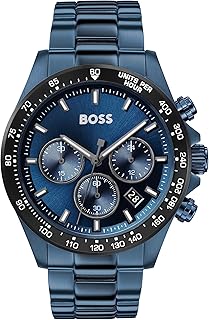 Montre à quartz analogique boss 32011957 pour homme