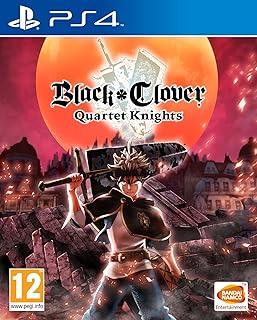 Black clover quartet knights (r2) pegi std ()