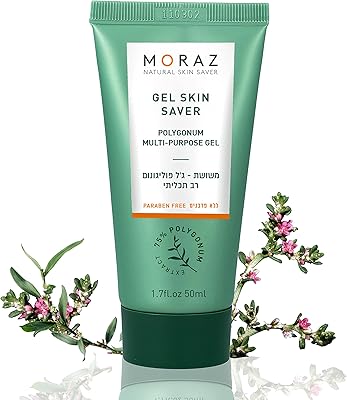 Gel polyvalent marraz herbal skin save à base d'extraits de polygonum pour une peau