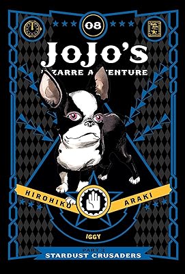 Joe's bizarre adventure : partie 3 - dust hollows, vol. 8