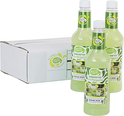 Mélange à boisson master of mixes margarita lite, prêt à l'emploi, bouteille