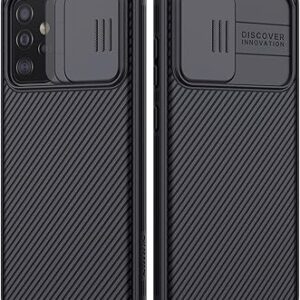 Coque de protection nillkin camshield pro avec couvercle coulissant pour appareil photo pour samsung galaxy a52 5g / 4g (2021), noir. Votre shopping simplifié de A à Z avec Diaytar