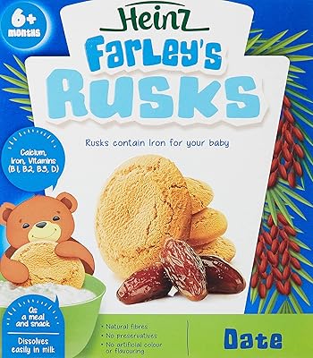 Lait de dattes rasak 300 grammes de heinz farleys - âge 6 mois