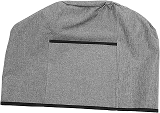 Housse de protection pour cuiseur à riz de cuisine epcoach, housse de protection pour autocuiseur électrique, housse de protection pour outils de cuisine, friteuse à air, housse de protection en polyester gris. Électroménager, mode, beauté... Diaytar a tout en stock