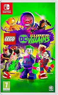 Lego dc super villains nintendo switch par warner bros. interactive