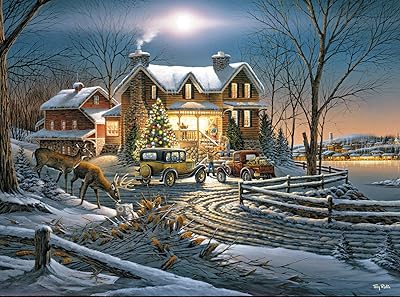 Buffalo games - puzzle terry redlin - et ils sont bons avec la fraternité