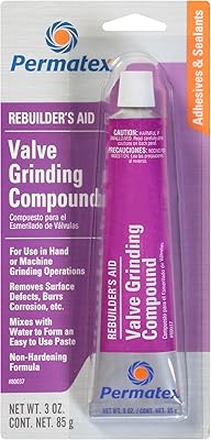 Permatex 80037 composé de meulage de valve, 3 oz