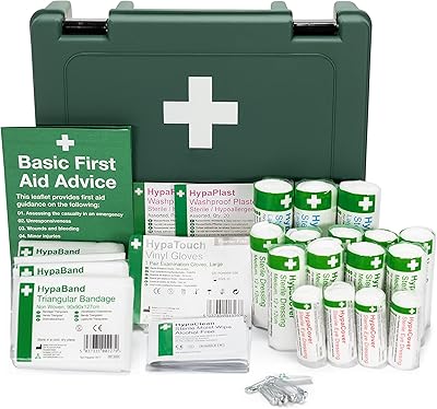 Trousse de premiers secours économique hse pour 11 à 20 personnes - entièrement