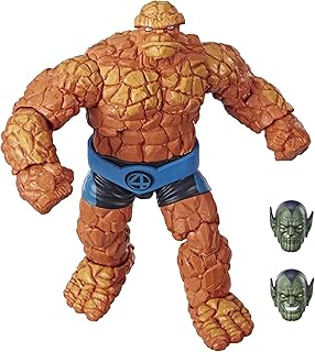 Figurine de collection marvel fantastic four legends series 6", design haut de gamme
