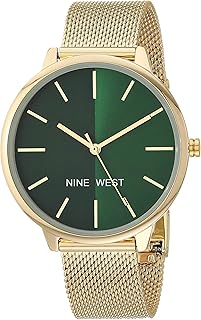 Bracelet de montre en maille sunray dale 1981/nw nine west pour femme