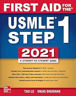 Premiers secours ie pour l'usmle étape 1 2021, trente et unième édition