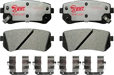 Kit de plaquettes de frein arrière de rechange ray bestos premium element 3