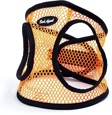 Selle park abel ez en maille enroulée taille 44 orange fluo