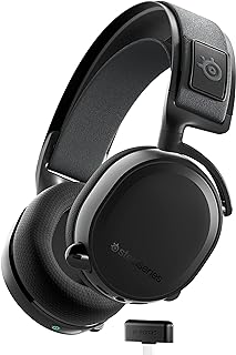 Casque de jeu sans fil steelseries arctis 7+ - 2,4 ghz sans perte