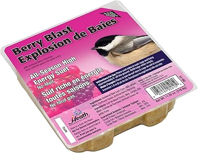 Gâteau à la pâte et au suif heath outdoor products, sac de 12