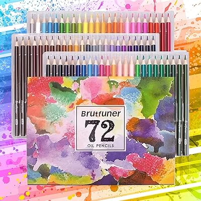Tech vida art supplies ensemble de crayons de couleur pour livres de coloriage