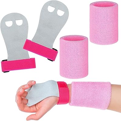 4 pièces poignées de gymnastique pour enfants protège-paume roses bracelets de sport en tissu. La marketplace qui fait du bien à votre budget : Diaytar