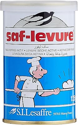 Levure saf levor 125 grammes