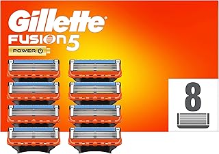 Lames de rasoir pour hommes gillette fusion5 power avec tondeuse de précision