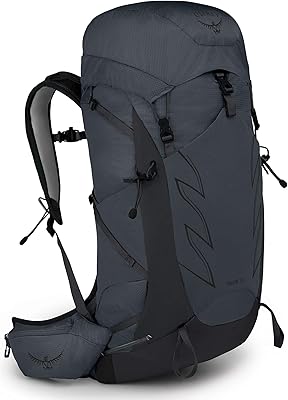 Sac à dos de randonnée osprey talon 33 pour hommes, rouge martien, l