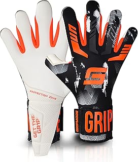 Gants de gardien hybrides gripmode gravity gants avec latex griptec® pour tous