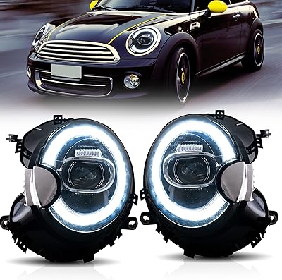Vland b-m-w mini cooper (r56 r57 r58 r59) 2007-2013 phare à fonction
