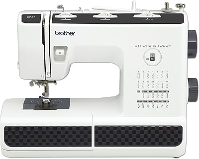 Machine à coudre électronique brother hf27 durable puissante et robuste