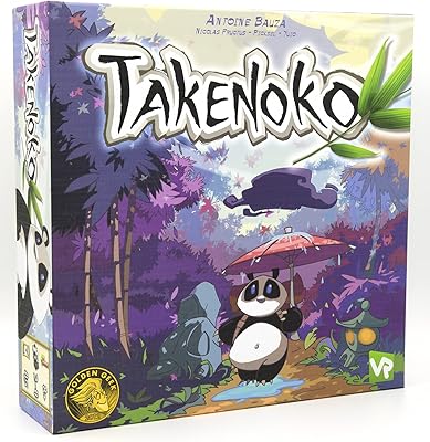 Jeu de société takinoko | jeu de culture de bambou | jeu