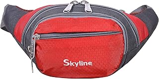 Ceinture de course skyline, sac banane réglable pour voyage, plein air, salle