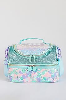 Sac à lunch thermique isolé double compartiment pour enfants boîte de rangement
