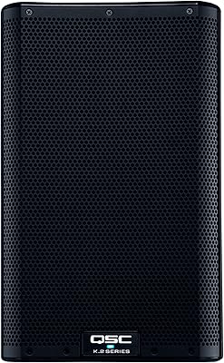 Haut-parleur actif qsc k8.2 de 8 pouces 2000 watts