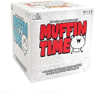 Big potato muffin time : jeu de cartes hautement aléatoire comprenant des packs