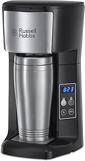 Russell hobbs 22630 pro & go cafetière à filtre en acier inoxydable