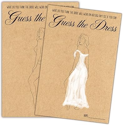 Jeux de fête de mariage devinez - jeu de réception de mariage - jeu de fête pré-mariage - jeu de fête pré-mariage - jeu unique - idées de jeux de fête de mariage amusantes - 4 x 6 pouces 30 pièces. Diaytar : Votre destination shopping préférée au Sénégal