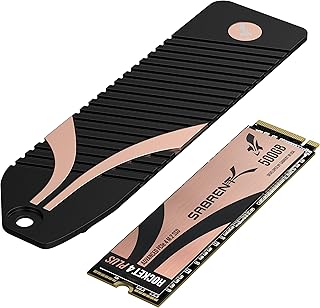 Ssd interne seprint rocket 4 plus avec mémoire non volatile 4g 4.0 et dissipateur. Diaytar : Votre destination shopping préférée au Sénégal
