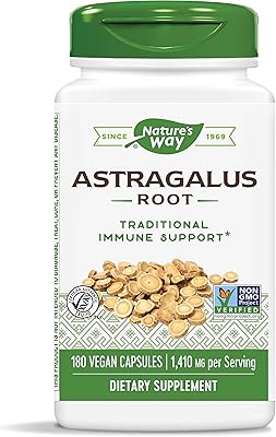 Complément alimentaire unisexe nature's way sous forme de gélules - format 180 gélules