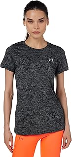 T-shirt under armour tech ssc twist pour femme, noir