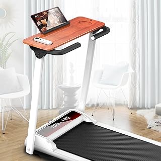 Tapis roulant électrique pliant multifonctionnel cool baby avec main courante de table