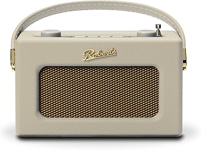 Radio dap roberts revival uno avec bluetooth rev-unobtpc crème pastel