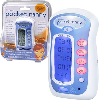 Pocket nanny - minuterie de soins pour bébé (suivi de bébé 24 heures)