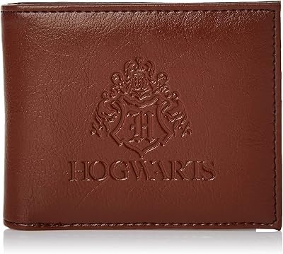 Portefeuille décontracté warner bros. harry potter pour hommes, marron, standard, western