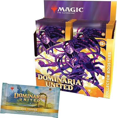 Magic the gathering dominaria united collectibles booster box boîte de cartes