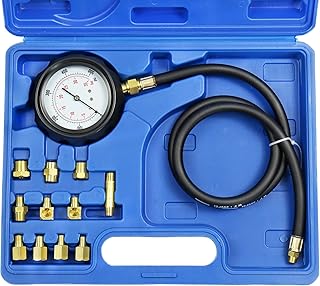 Jifetor kit de testeur de jauge de pression d'huile, ensemble d'outils de test