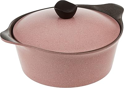 Marmite eni neoflam 30 cm - marbre rose, ek-ad-c30