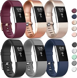 6 bracelets de sport compatibles avec fitbit charge 2, bracelets de remplacement réglables pour femmes et hommes, tailles s et l. Diaytar Sénégal : Votre guichet unique pour tous vos achats