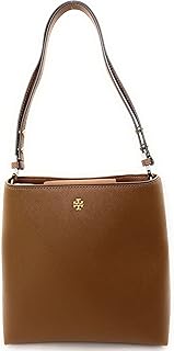 Sac à bandoulière en cuir saffiano emerson tory burch pour femme