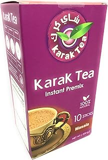 Thé karak à l'arôme masala instantané 100% naturel avec du lait en poudre avant mélange. Électroménager, mode, beauté... Diaytar a tout en stock