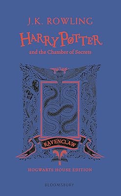 Harry potter et la chambre des secrets – édition serdaigle